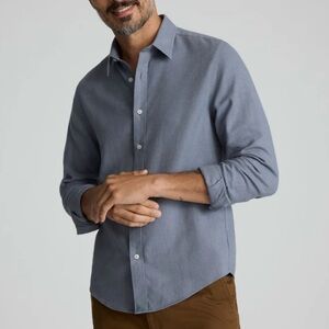 UNTUCKit Charcoal Dress Shirt